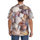 thumbnail image 3 of Fotbe Sea Shells Camisa Estampada de Manga Corta para Hombre, Casual de Verano, Estilo Playero, Sin Arrugas-3X-Large, 3 of 5