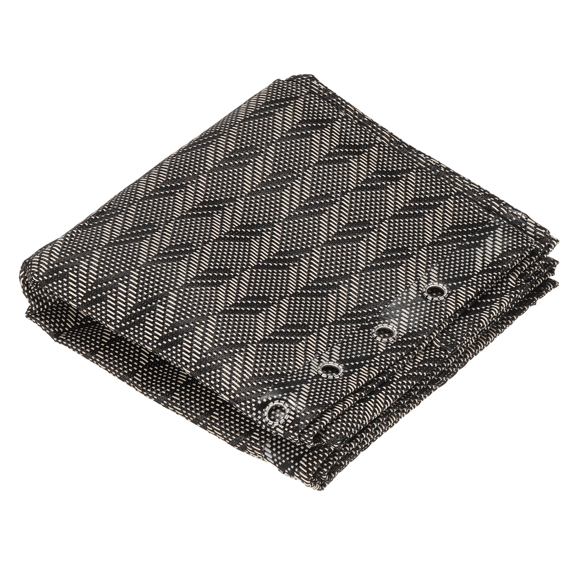 Uxcell Gravity Chair Replacement Fabric AntiGravity Chair Cloth Repair Kit, Rhombus Gray
