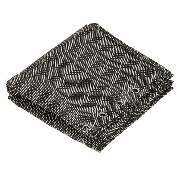 Kit de reparación de tela para silla Gravity Uxcell, silla anti-gravedad, color gris romboide
