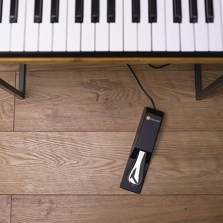 M-Audio SP-1 | Universal Sustain Pedal For MIDI Keyboards, Digital Pianos,  Electric Pianos & More