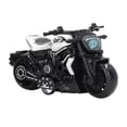 thumbnail image 1 of Modèle de Moto en Alliage, Jouet de Simulation de Moto à Double Roue pour 3+ Ans pour Extérieur Blanc, 1 of 8