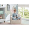 thumbnail image 2 of Silla de espuma Delta Children Cozee Sherpa Cream 25x18x47 cm, 2 of 6