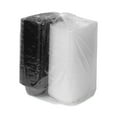 thumbnail image 4 of Pactiv Evergreen EarthChoice Vented Dual Color Microwavable Hinged Lid Container, 34 oz, 9 x 6 x 3, Black/Clear, 140/Carton, 4 of 6