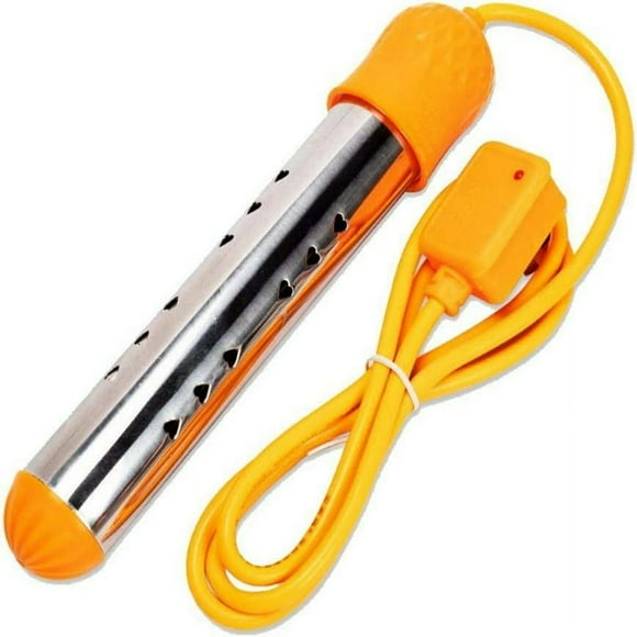 KEINXS 3000W 220V Fast Heating Floating Electric Heater Boiler Water Heating Element Immersion Suspension Bathroom Swimming Pool Safety