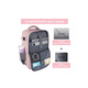 thumbnail image 3 of Mochila De Viaje Para Mujer, Aprobado Por Avión 10kg, Antirrobo rosa, 3 of 5