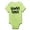 Kiwi, variant on CafePress - Melanin Poppin Baby Light Bodysuit - Baby Light Bodysuit, Size Newborn - 24 Months