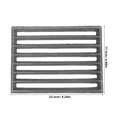 thumbnail image 2 of Phenofice Grill Racks Barbecue Grill Rack Cast Iron Versatile Cooking Charcoal Grill 1Set, 2 of 8