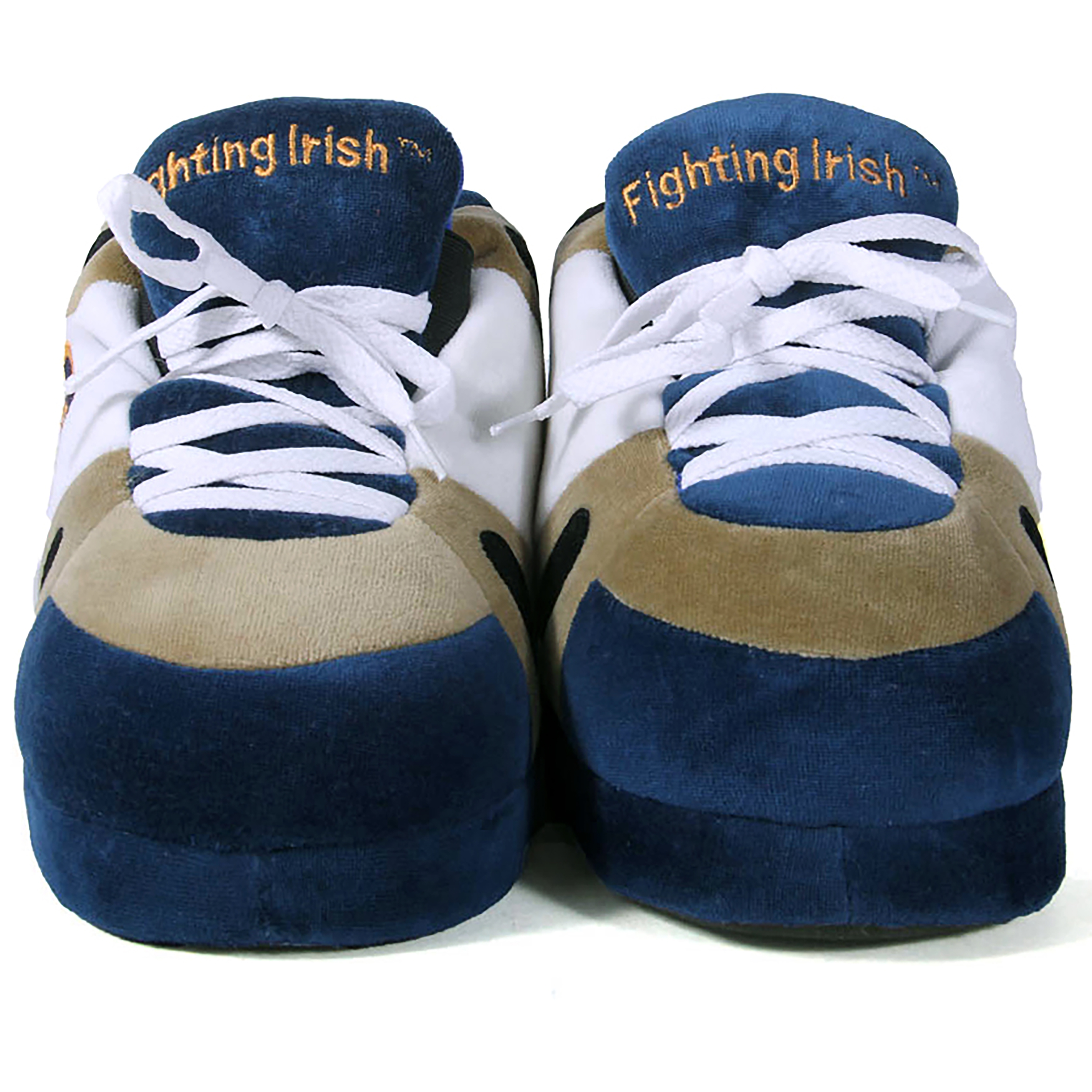 Notre Dame Fighting Irish Original Comfy Feet Sneaker Slipper, Medium