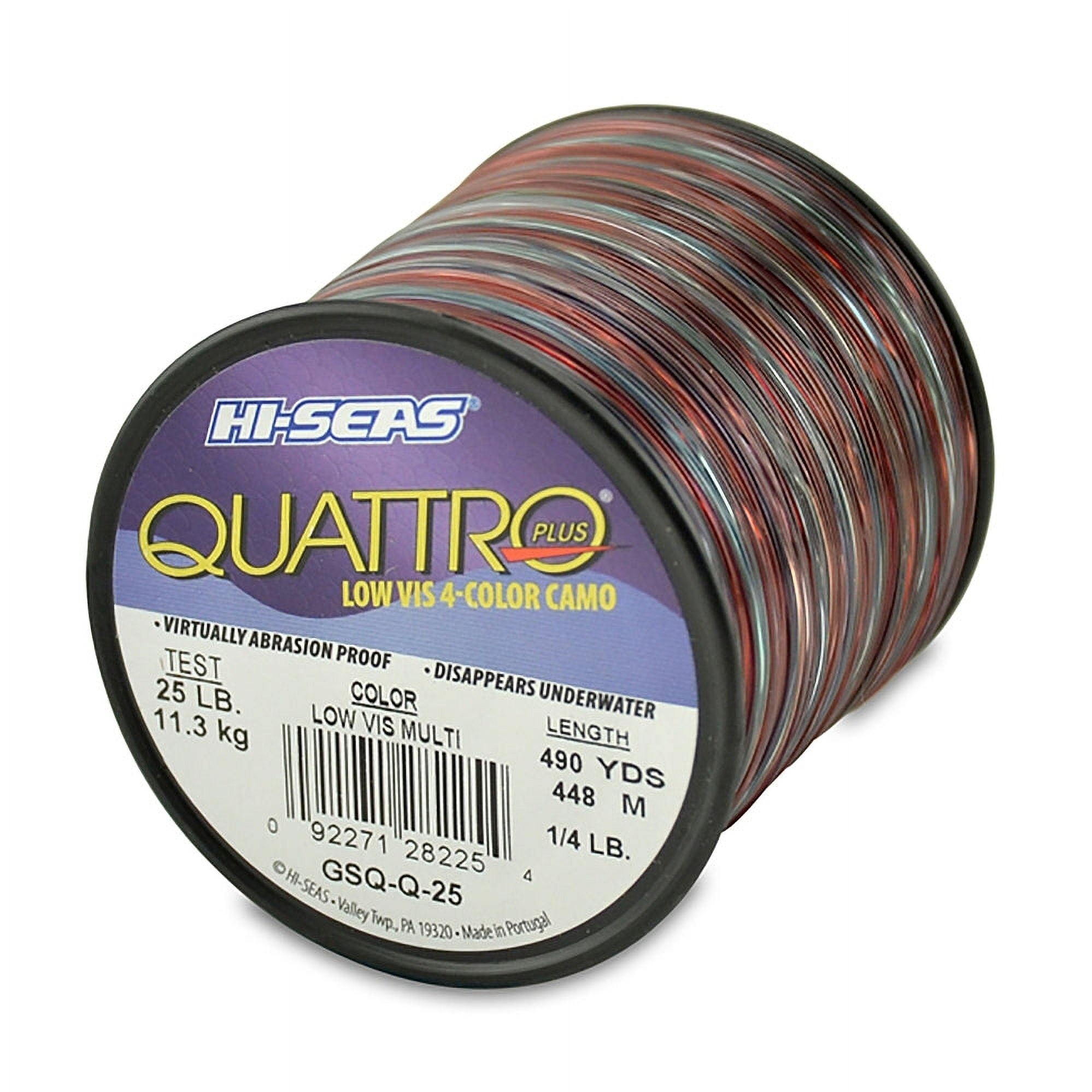 Hi-Seas GSQ-1-20 Quattro Monofilament Line 20lb (9.0 kg)