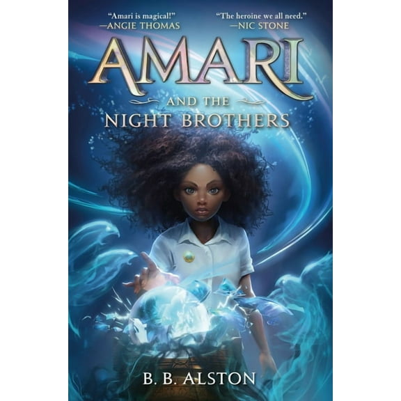 Amari and the Night Broth