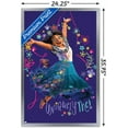 thumbnail image 3 of Disney Encanto - Uniquely Me Wall Poster, 22.375" x 34", Framed, 3 of 3