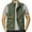 Green, variant on Kureaily Men's Fishing Vest Safari Travel Vest with Pockets Outdoor Work Photo Fly Summer Vest