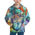 thumbnail image 4 of Wings-of-Fire Dragon Kids' Hoodie 3d Print Sweatshirt Soft Pullover Hooded With Big Pockets For Boys Or Girls Small, 4 of 8
