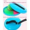 thumbnail image 4 of Juego de paletas y pelotas adhesivas Elfzone Catch Ball, 20,5 cm, 4 of 9