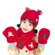thumbnail image 1 of Navidad Para Niños, Conjunto De Guantes Y Bufanda, Gorro De Punto Grueso Cálido Para Invierno, Gorro De Lana, Regalos Para Niños Y Niñas seitruly HA046193-02, 1 of 6