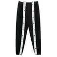 thumbnail image 3 of Chrisuno Joggers For Women Cinch Bottom Sweatpants For Women With Pockets Joggers Pants Running Pants Black 3XL, 3 of 4
