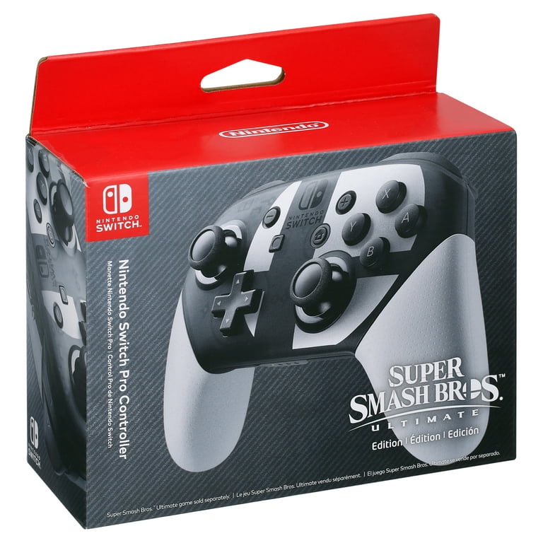 La manette Nintendo Switch Pro Super Smash Bros Ultimate est en promo folle  !