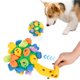thumbnail image 2 of Bola de olfateo para perros, juguete de goma de alimentación lenta, comida tibetana para mascotas, aumento de IQ, alimentador de alimentos, juegos de entrenamiento para cachorros, Bola de olfateo qym unisex, 2 of 2