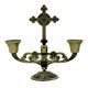 thumbnail image 2 of Candelabro europeo para bodas, candelabro decorativo, centro de mesa Bronce, 2 of 8