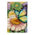 thumbnail image 2 of Shangniulu Garden Flags for Outside Garden Flag Double Sided Vertical Welcome Spring Summer Flags Seasonal Yard Flag for Patio Porch Farmhouse Decor White, 2 of 6