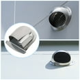thumbnail image 5 of Unique Bargains Couvercle de Ventilation d'Échappement 6 Pieds pour Grille de Sortie d'Air Murale Extérieure avec Grille à Persiennes et Maillage Argenté, 5 of 5