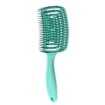 thumbnail image 2 of para desenredar el cabe, herramientas de peinado Desenredante para el cabe para el cabe ventilado s para el cabe - Verde Yinane Cepillo de pelo ventilado, 2 of 3
