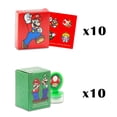 thumbnail image 2 of Cajitas de regalo Super Mario, 20 piezas, con stickers, 2 of 3