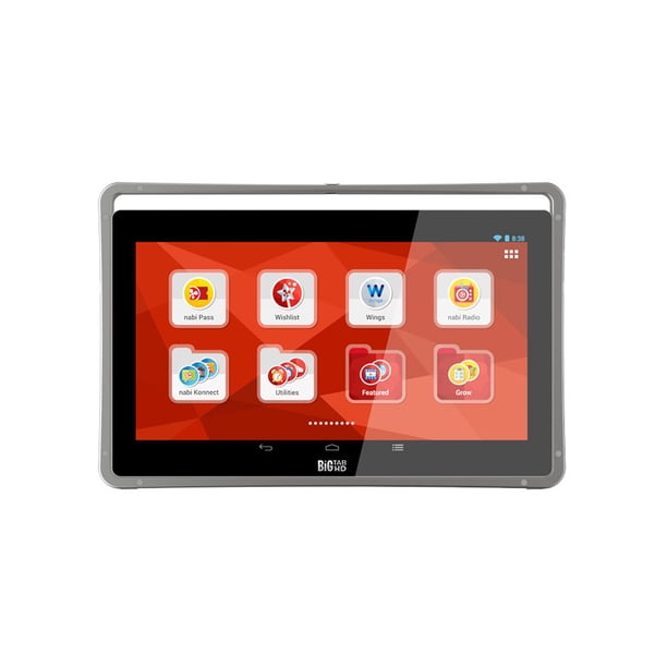 Refurbished Nabi Big Tab 20" Tablet PC, 16GB, 2 GB RAM (Works on AC