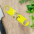 thumbnail image 2 of Looney Tunes Wile E Coyote Stainless Steel Vinyl Covered Flat Bartender Speed Bar Bottle Opener, 2 of 4