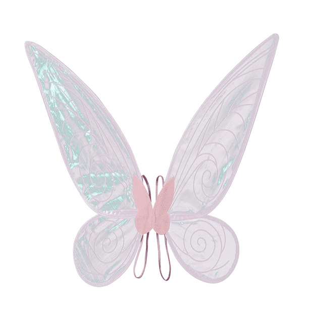 Women Girl Fairy Wings Sparkly Angel Wings Butterfly Fairy Princess ...