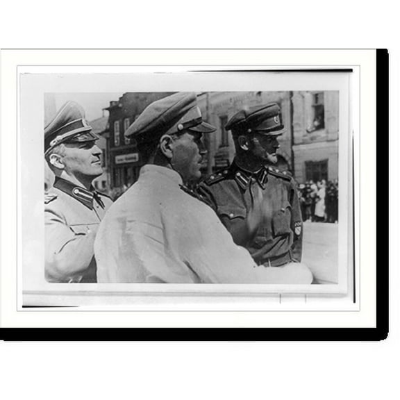 Historic Print, ROA officers, 16" x 20"