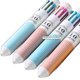 thumbnail image 4 of 3Pcs Multicolored Pen 10-Color-in-1 Writing Pens for Noting Journaling Retractable Ballpoint Pen for School Office, 4 of 4