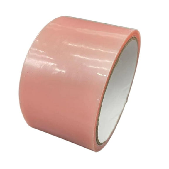 10M Tapes for Sensory Toys Decorative Handmade Educational Toys Gift Sticky Tape for DIY Crafts , Pink, 6.3cm