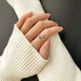 thumbnail image 4 of Retro Tailandés Plata Ajustable Anillo Abierto, 4 of 4