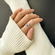 thumbnail image 4 of Retro Tailandés Plata Ajustable Anillo Abierto, 4 of 4