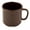 Brown, variant on G.E.T. Heavy-Duty Shatterproof Plastic Coffee Cup / Mug, 12 Ounce, Brown (Set of 4)