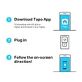 thumbnail image 1 of TP-Link Tapo Smart Plug Mini, Smart Home Wifi Outlet funciona con Alexa Echo y Google Home, no se requiere hub, se necesita una nueva aplicación Tapo (P100 4-pack), 1 of 2