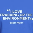 thumbnail image 3 of CafePress - Scott Pruitt Fracking Up Dark T Shirt - Men's Classic Graphic Cotton T-Shirt, 3 of 4