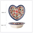 thumbnail image 3 of Soy Sauce Dish, 8oz Dipping Bowls, Heart Bowl, Soy Sauce Bowls Set Of 4-chrysanthemum, 3 of 6