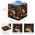 thumbnail image 3 of Hedgehog Large Capacity Foldable Storage Bin Box Cubes with Handle, 10.8"x10.5"x10.6, 3 of 6