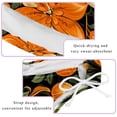 thumbnail image 3 of Tangerine Swim Suit Women Bikini Set Detachable Sponge Adjustable Strap Two-Pack Swim Wear, 3 of 6