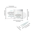 thumbnail image 2 of Ácido Glicólico Almohadillas de Algodón Exfoliante 50 Cuentas con Ácido Hialurónico Ácido Salicílico Ácido Láctico para el Rostro Anti Envejecimiento Tratamiento Hidratante Incluye Pinzas Extractos, 2 of 7