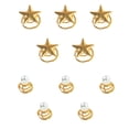 thumbnail image 1 of Shisuyan Golden Hair Spirals 10Pcs 0.7x0.3In, 1 of 9