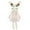 Pink, variant on Hxlamzoo Kids Toys Ballerina Doll Stuffed Bunny Stuffed Bunny Doll Toy Bunny Stuffed Animals for Girls Easter Stuffed Birthday Easter Toys Clearance Sale