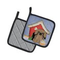 thumbnail image 2 of Carolines Treasures BB2856PTHD Collection Maison de Chien Pekingnese Tan Paire de Porte-Pots, 2 of 3