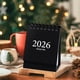 thumbnail image 2 of Calendario de Mini Escritorio 2026 | Organizador de escritorio compacto | Soporte Duradero | Distribución del Mes Claro | Pequeño calendario para oficina, casa, regalo | Ahorro de espacio,, 2 of 6