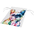 thumbnail image 3 of Garden Flag Double Sided Durable Yard Flag, Watercolor French Bulldog Fade Resistant Seasonal Flags, Suitable for Outdoor Home Lawn Patio Porch Decorative, 28x40 Inch Yard Flags, 3 of 5