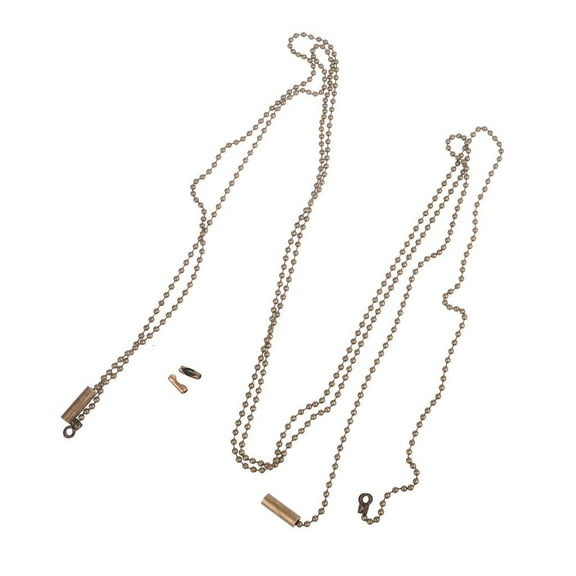 WE-POLUJ 2 Pack Ceiling Fan Light Pull Chain Extension Metal Chain Extender 1 Meter Length Adjustable Pull Chain Extension