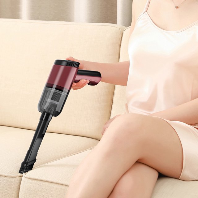 Mini aspiradora, aspiradoras de mano pequeñas, carga USB, destructoras de iones de litio para teclados, computadoras, pelos, limpieza del interior del automóvil y otras grietas Akmoler