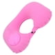 thumbnail image 4 of Almohada en forma de u, cojín inflable suave para reposacabeza para uso en viajes, 4 of 7